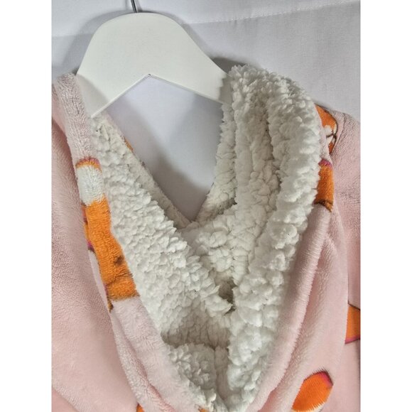 THE OODIE Adult Oversized Hoodie Blanket Fleece Sherpa Corgi Dog Print- ONE SIZE - Picture 14 of 16